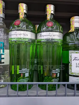 Tanqueray No. Ten Gin, a Premium Spirit Manufactured by Tanqueray