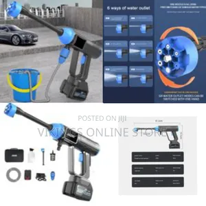Portable Cordless High-pressure Cleaner, High-pressure Cleaner Gun