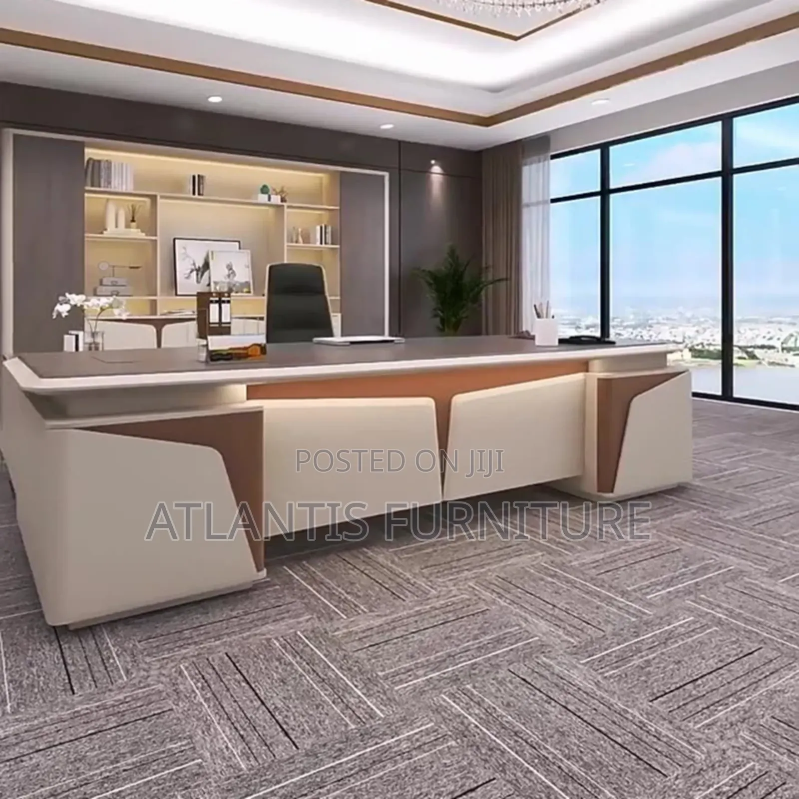 High-End Office Desk