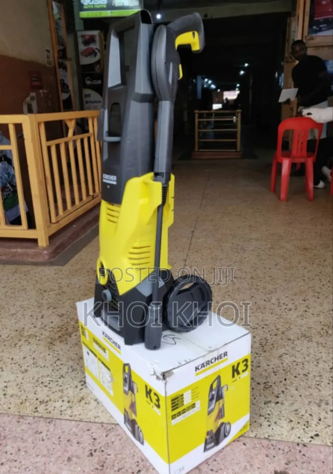 High Pressure Washer