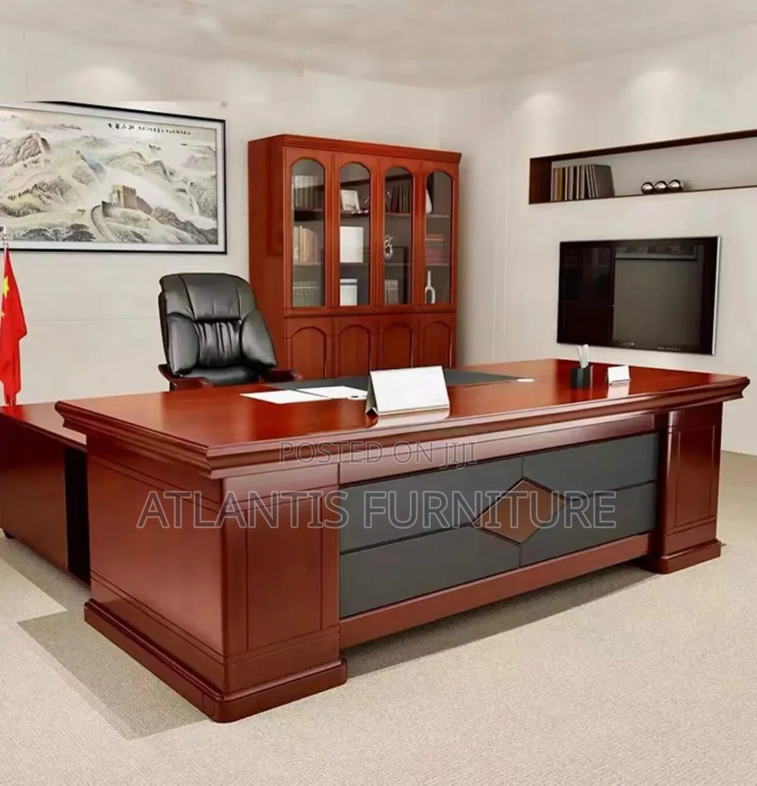High-End Office Desk Only.