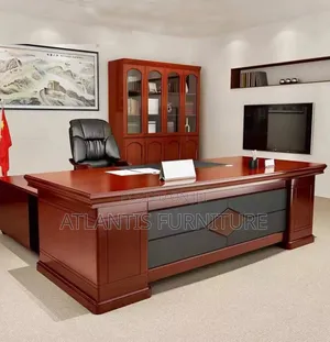 High-End Office Desk Only.