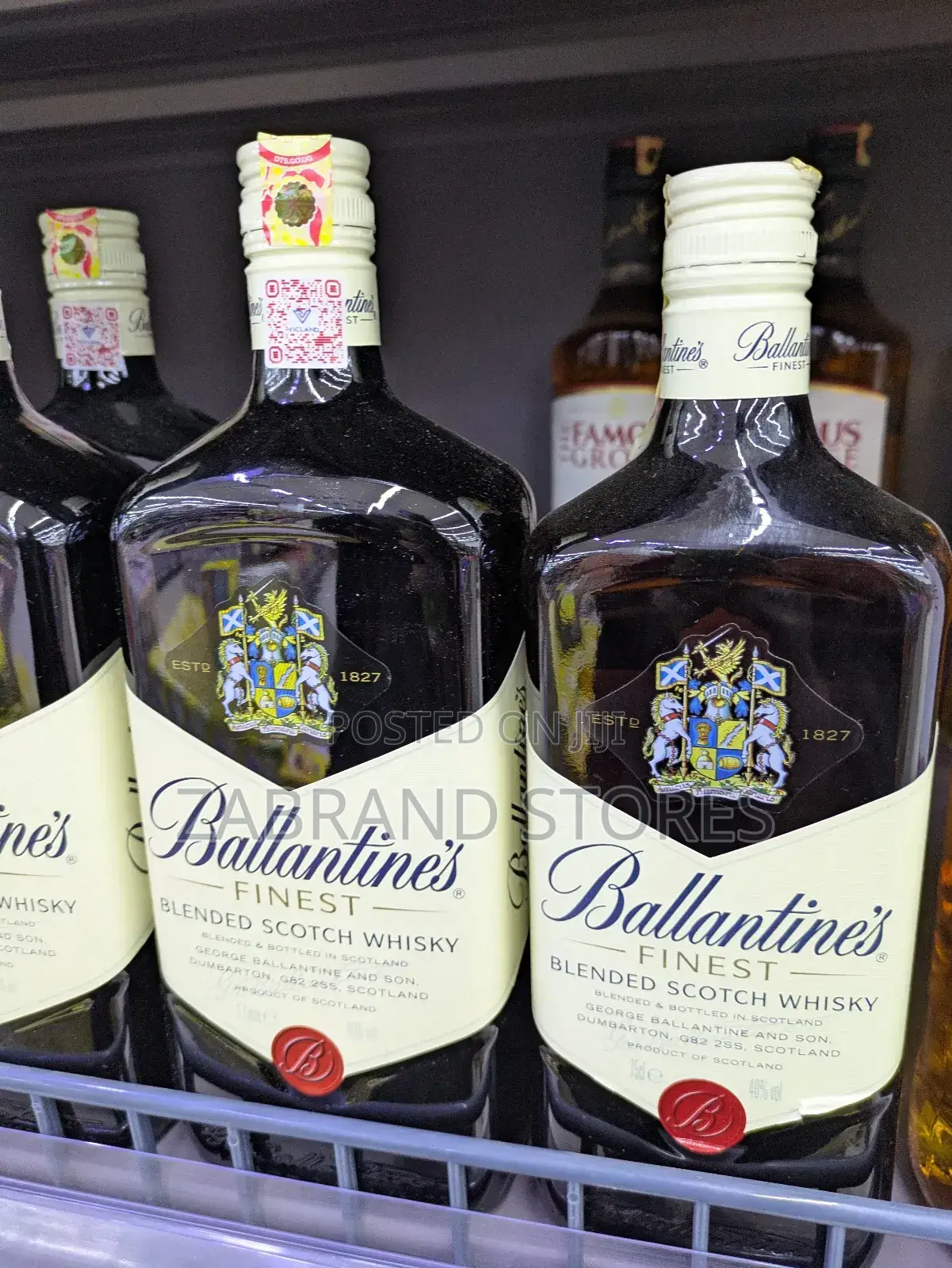 Ballantine's Finest Blended Scotch Whiskey