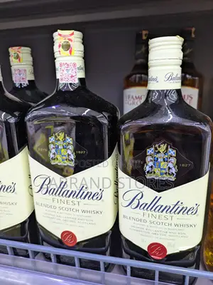 Ballantine's Finest Blended Scotch Whiskey