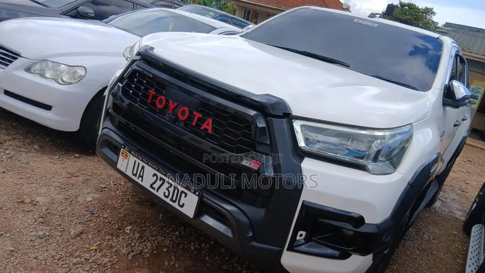 Toyota Hilux 2018 White