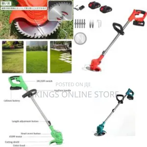 3-in-1 Electric Lawn Mower Cordless 600w 3.0ah Battery 24v Lithium-Ion