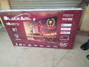55 Inches Blank Ark Smart Android Digital Flat Screen Flameless.
