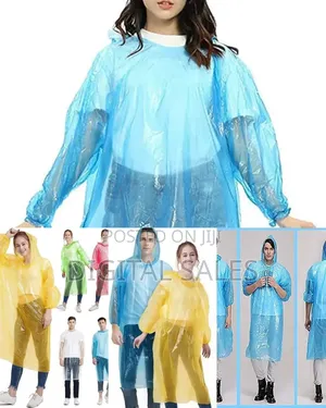 3 Pieces. Unisex Disposable Rain Card