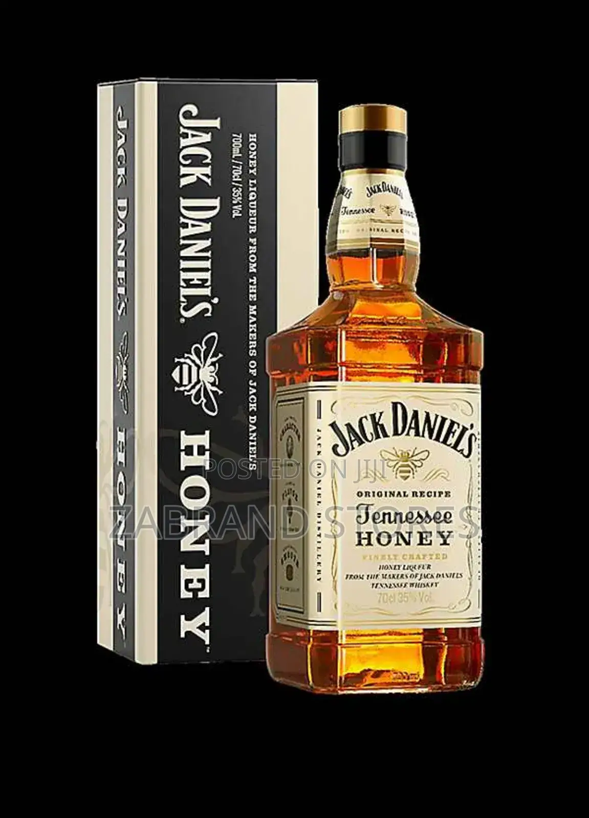 Jack Daniel's Tennessee Honey Liqueur.