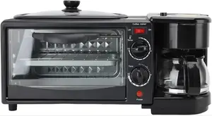 Hoffman 3in1 Electric Breakfast Maker