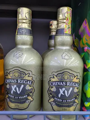Chivas Regal Xv 15 Years Old Blended Scotch Whisky
