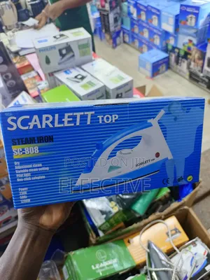 Scarlett Top Sc-808 Steam Iron.