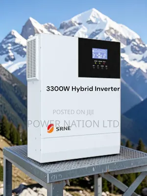 3.3kva 3300w 24v Srne Hybrid Inverter