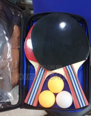 Portable Table Tennis Racket Set