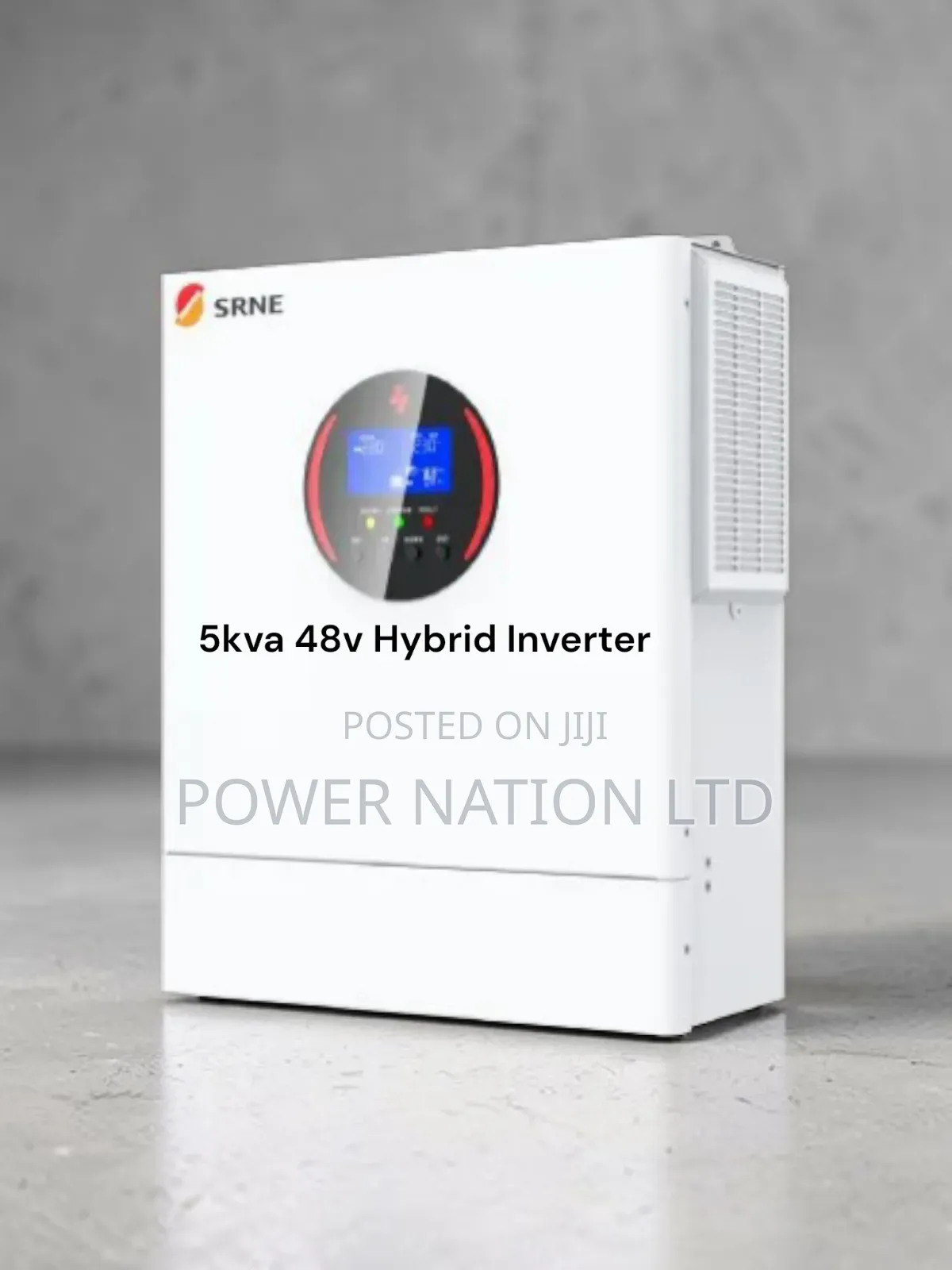 5kva 5000w Srne Hybrid Inverter