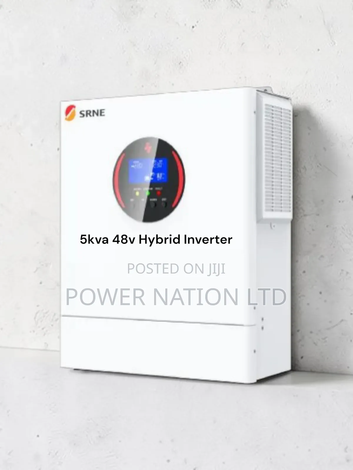 5kva 5000w Srne Hybrid Inverter