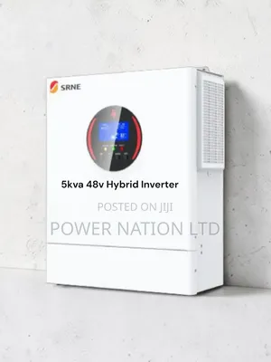 5kva 5000w Srne Hybrid Inverter