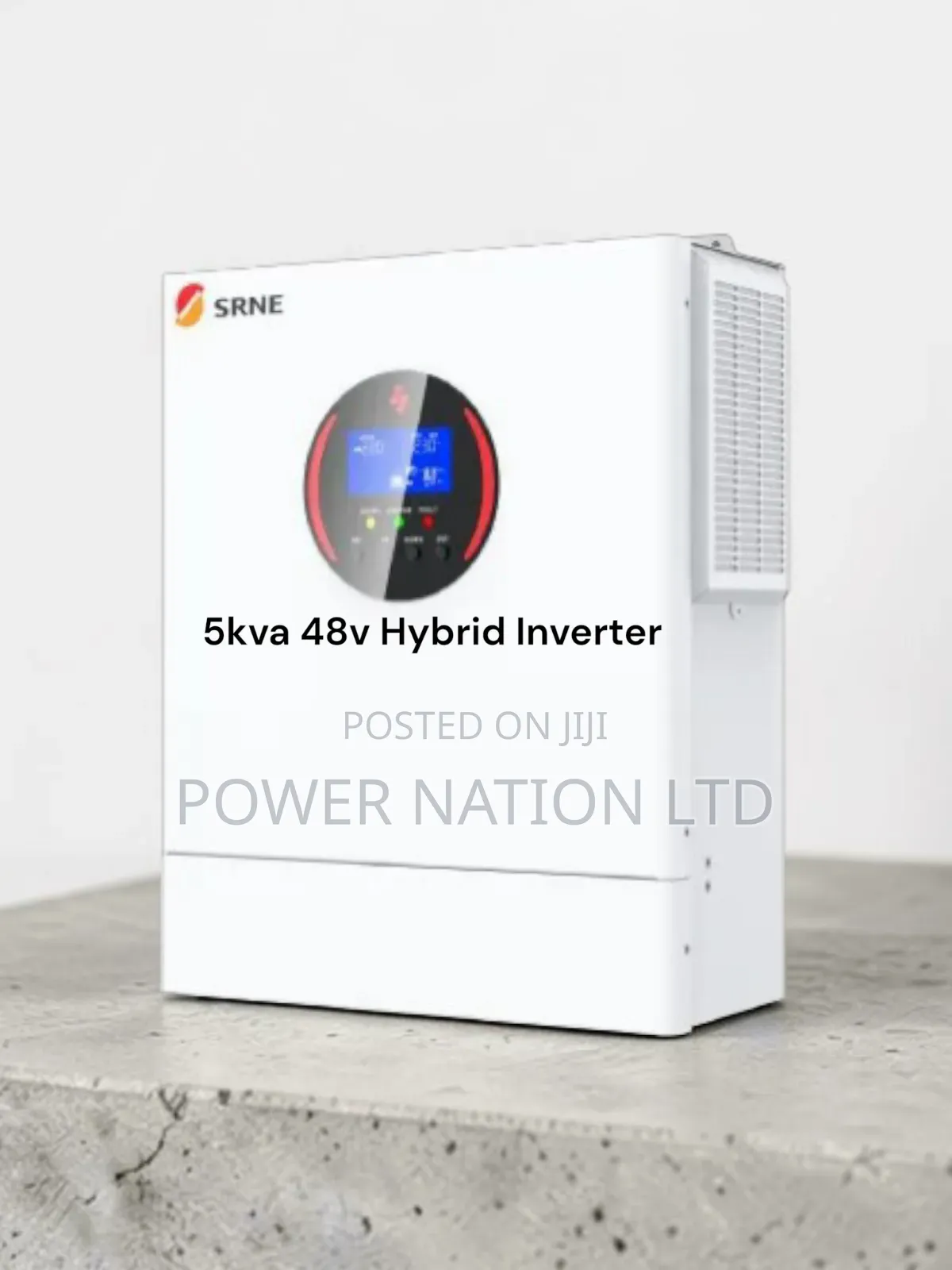 5kva 5000w Srne Hybrid Inverter