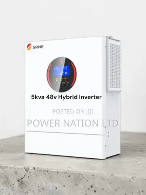 5kva 5000w Srne Hybrid Inverter