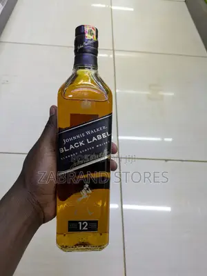 Johnnie Walker Black Label 750