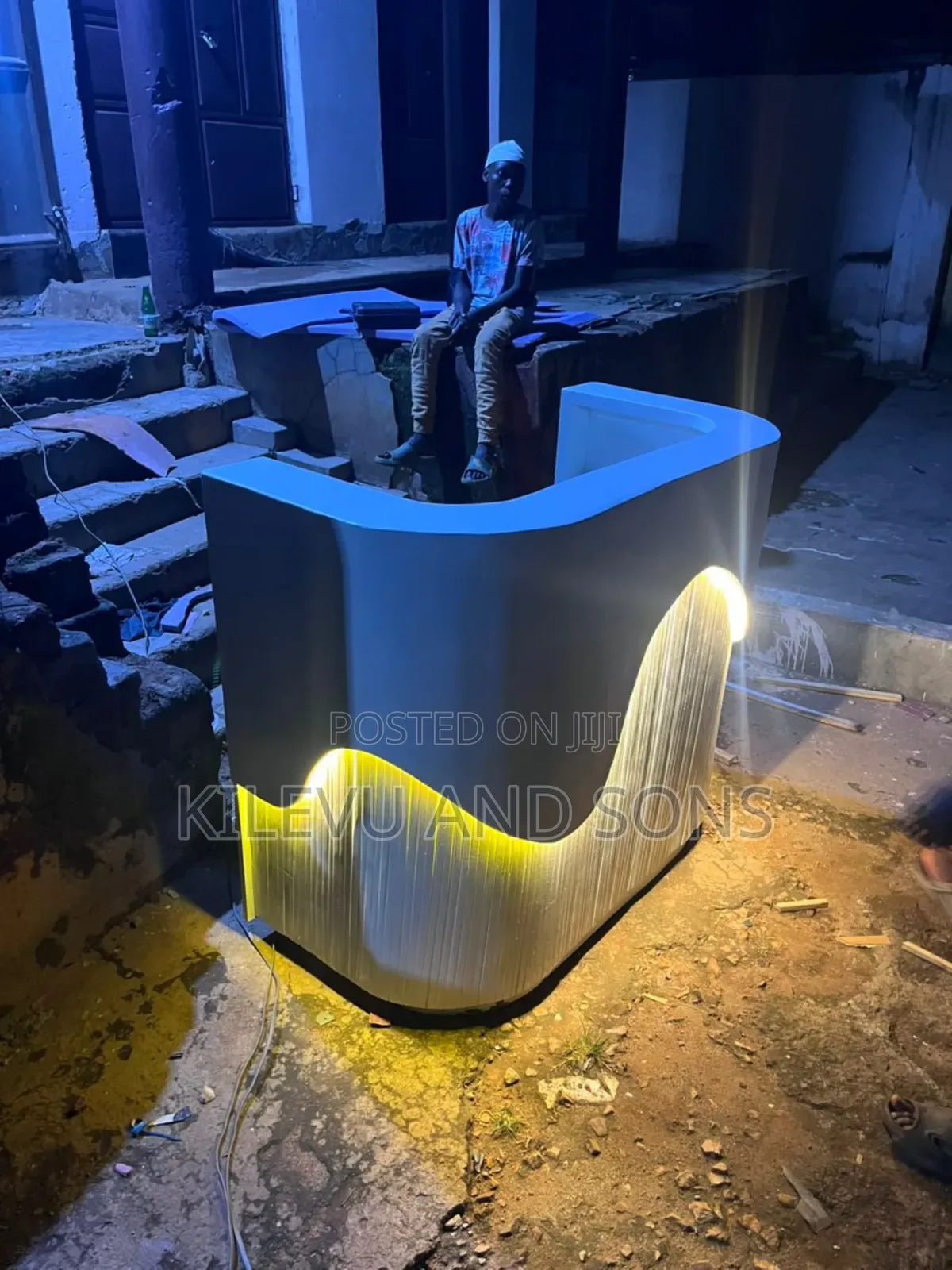 Reception Table