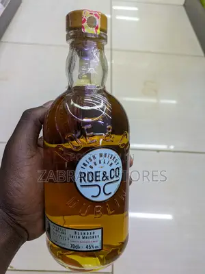 Roe Co Dublin Irish Whisky