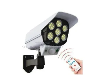 Camera Shape Waterproof Outdoor Solar Motion Sensor Light