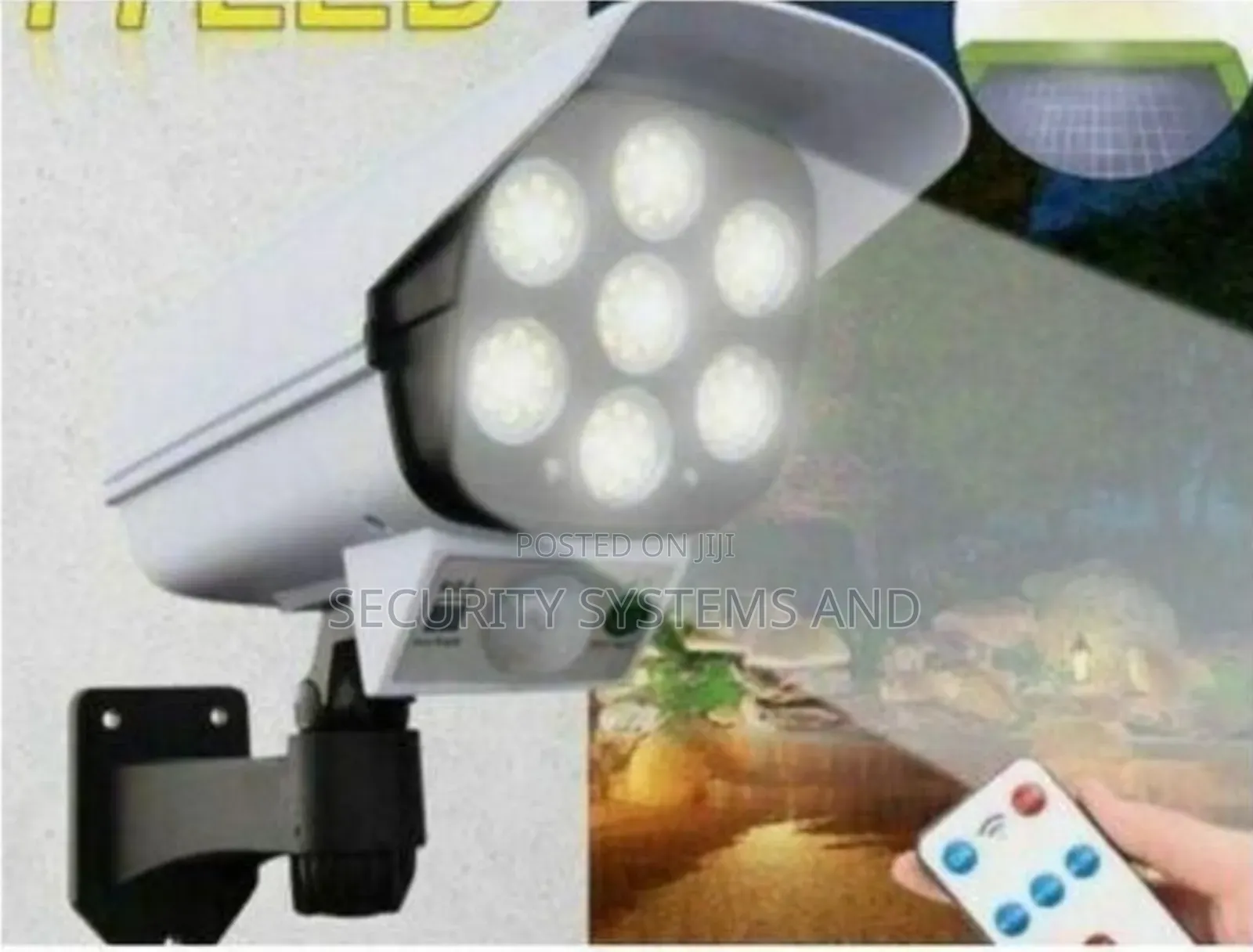 Camera Shape Waterproof Outdoor Solar Motion Sensor Light