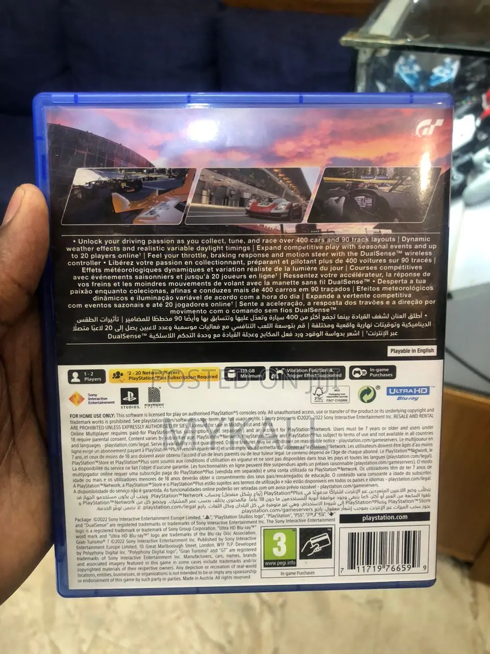 Gran Turismo Sport 7