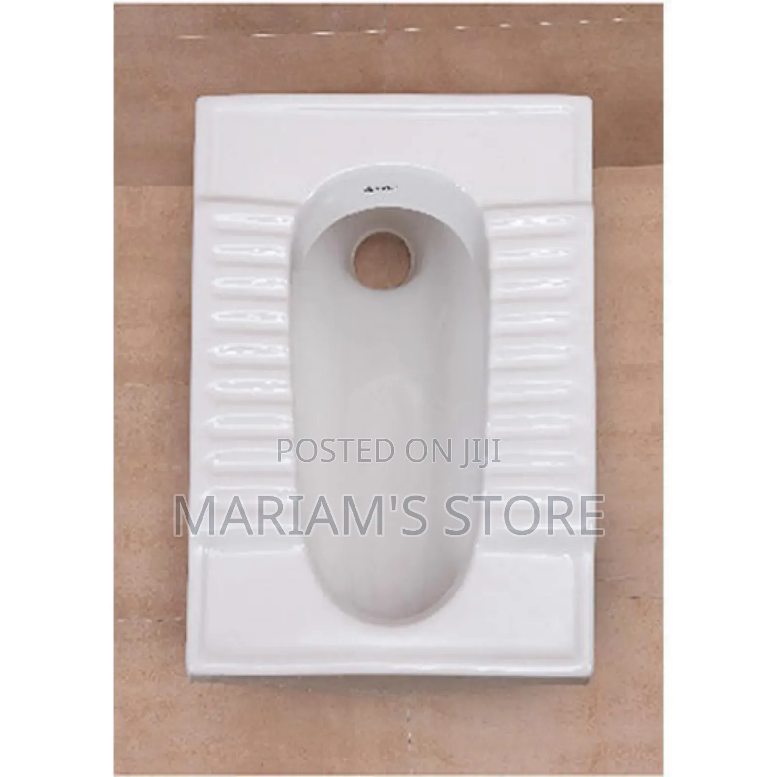 Ceramic Squatting Pan,