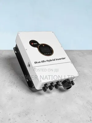 6kva 6000w 48v Srne Hybrid Inverter