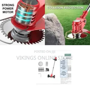 Universal Grass Trimmer Support Wheels Electric Brush Cutter Lawn