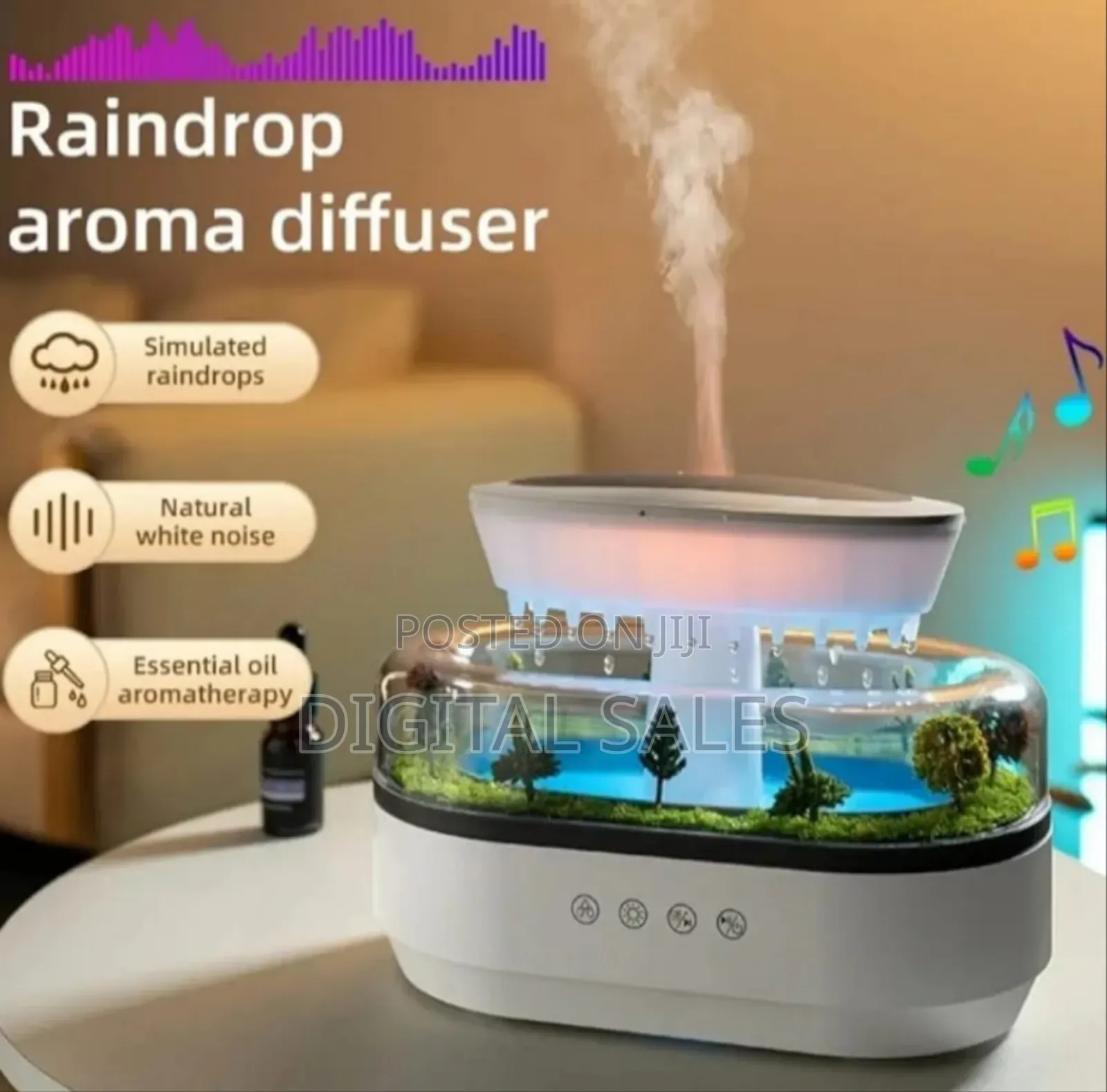 Rain Cloud Diffusers Humidifiers