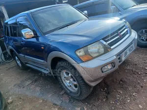 Mitsubishi Pajero 2004 Blue