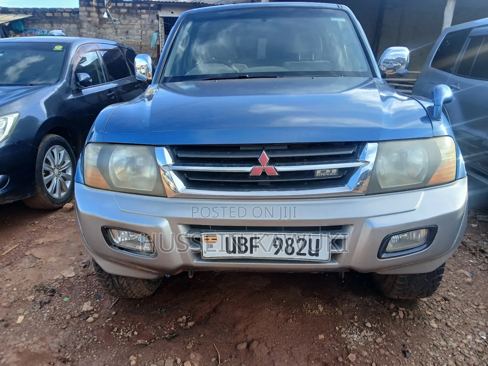 Mitsubishi Pajero 2004 Blue