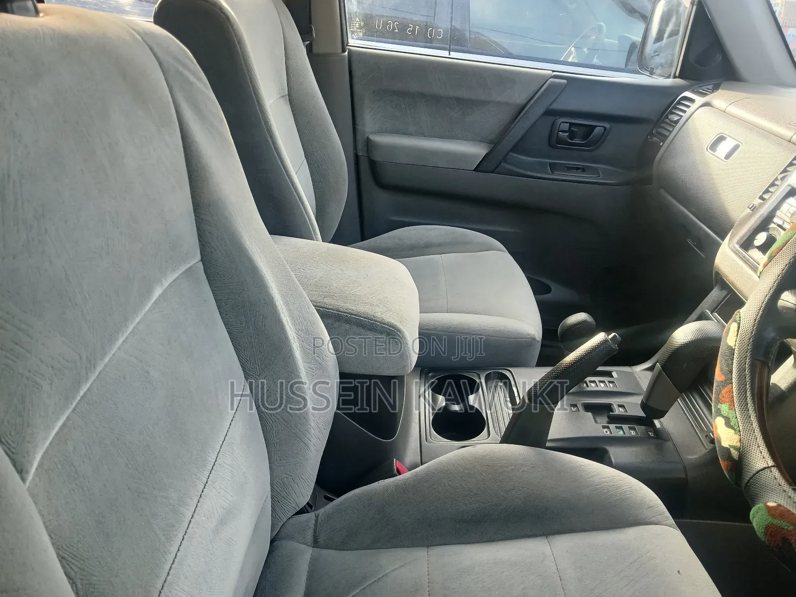 Mitsubishi Pajero 2004 Blue