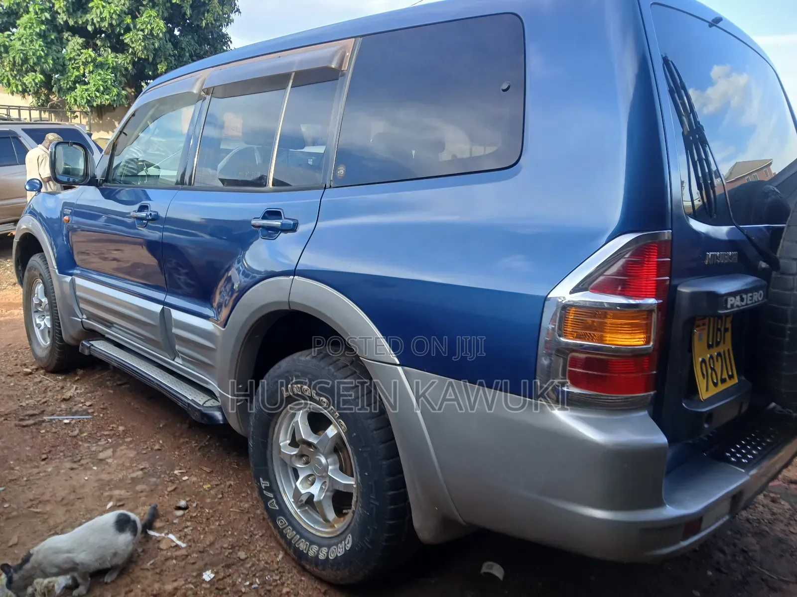 Mitsubishi Pajero 2004 Blue