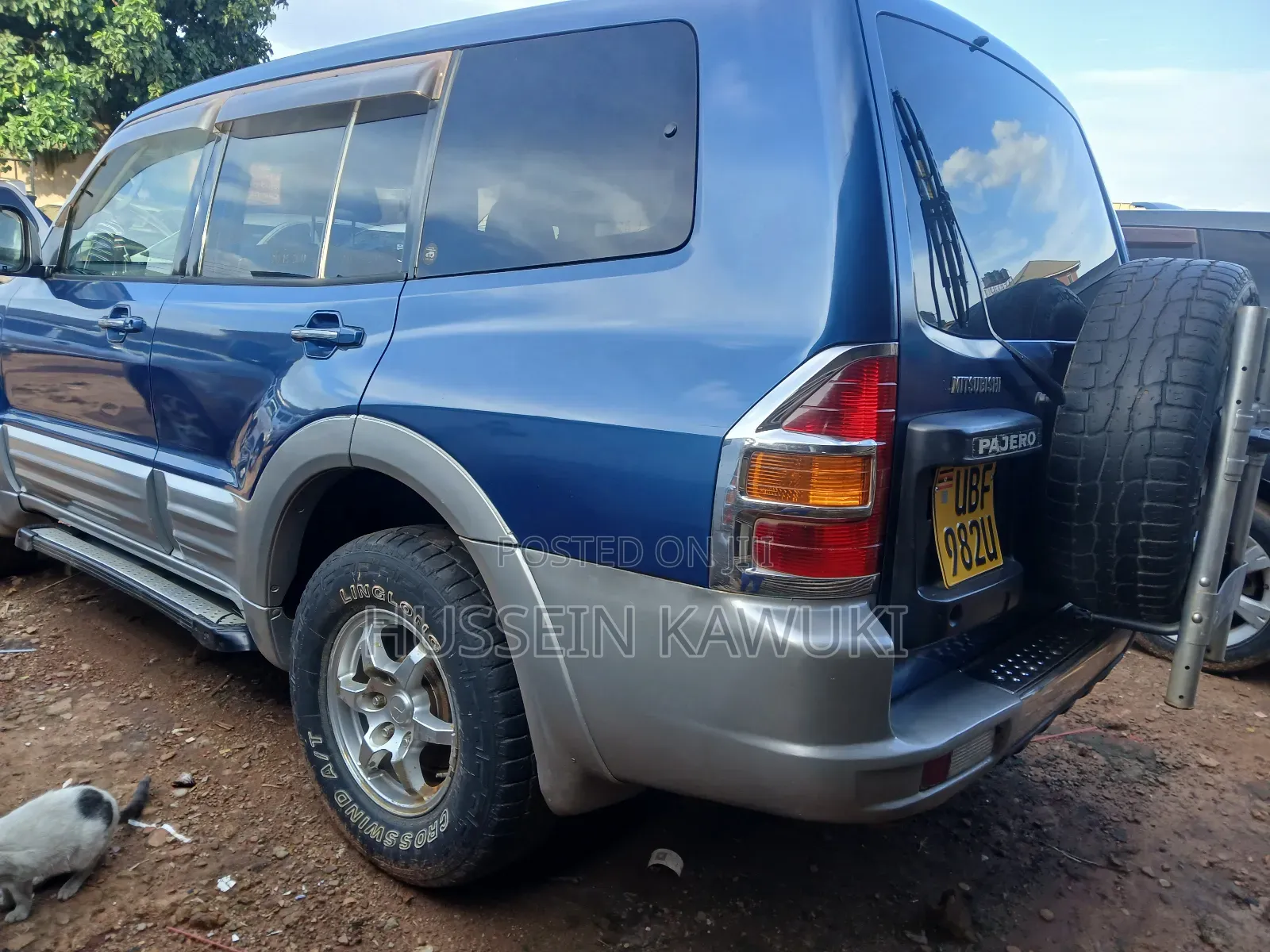 Mitsubishi Pajero 2004 Blue