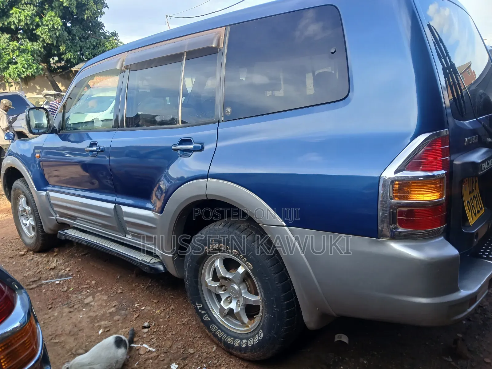 Mitsubishi Pajero 2004 Blue