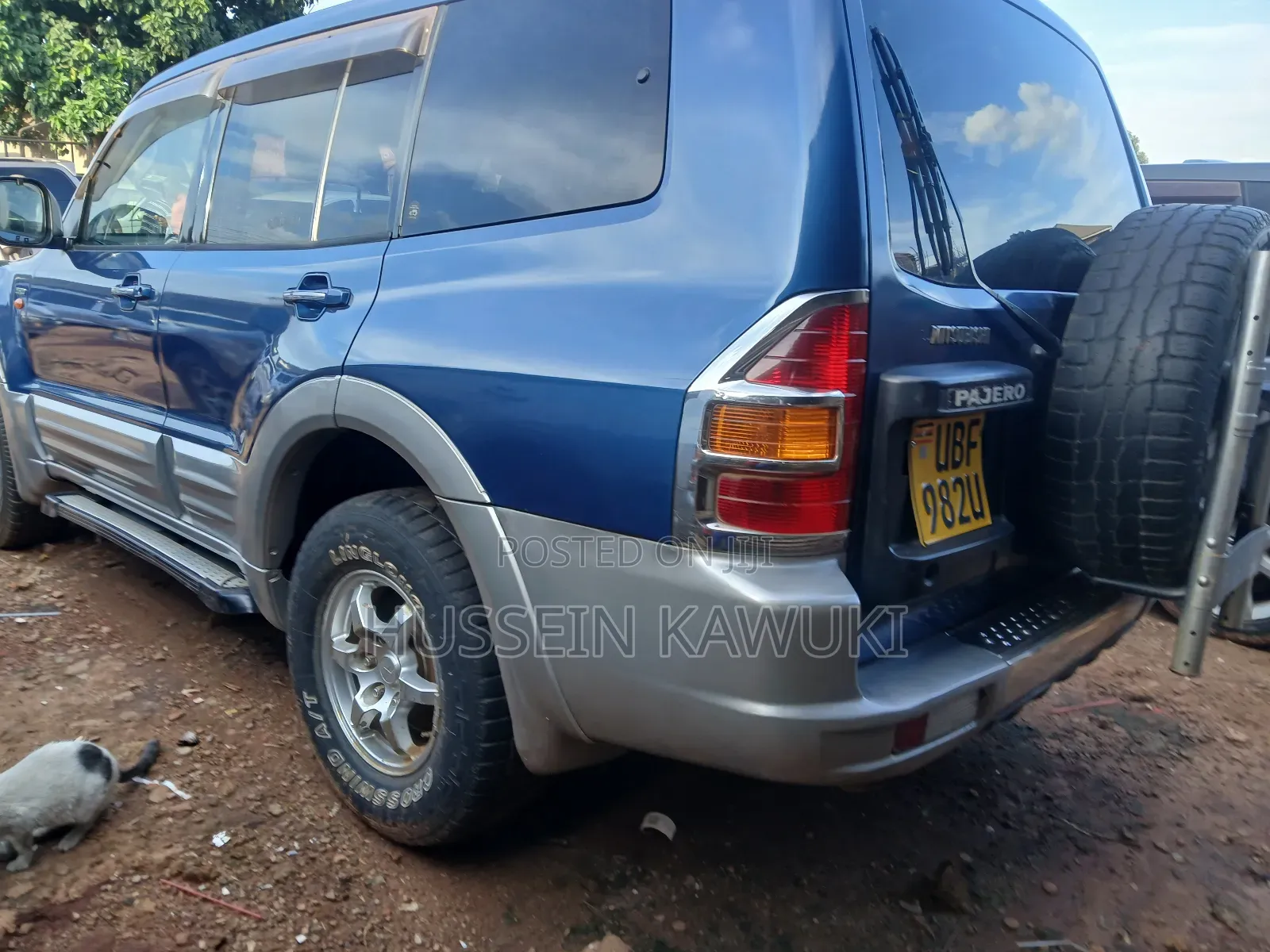 Mitsubishi Pajero 2004 Blue