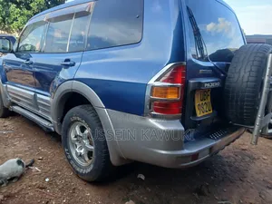 Mitsubishi Pajero 2004 Blue