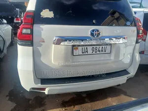 Toyota Land Cruiser Prado 2015 White