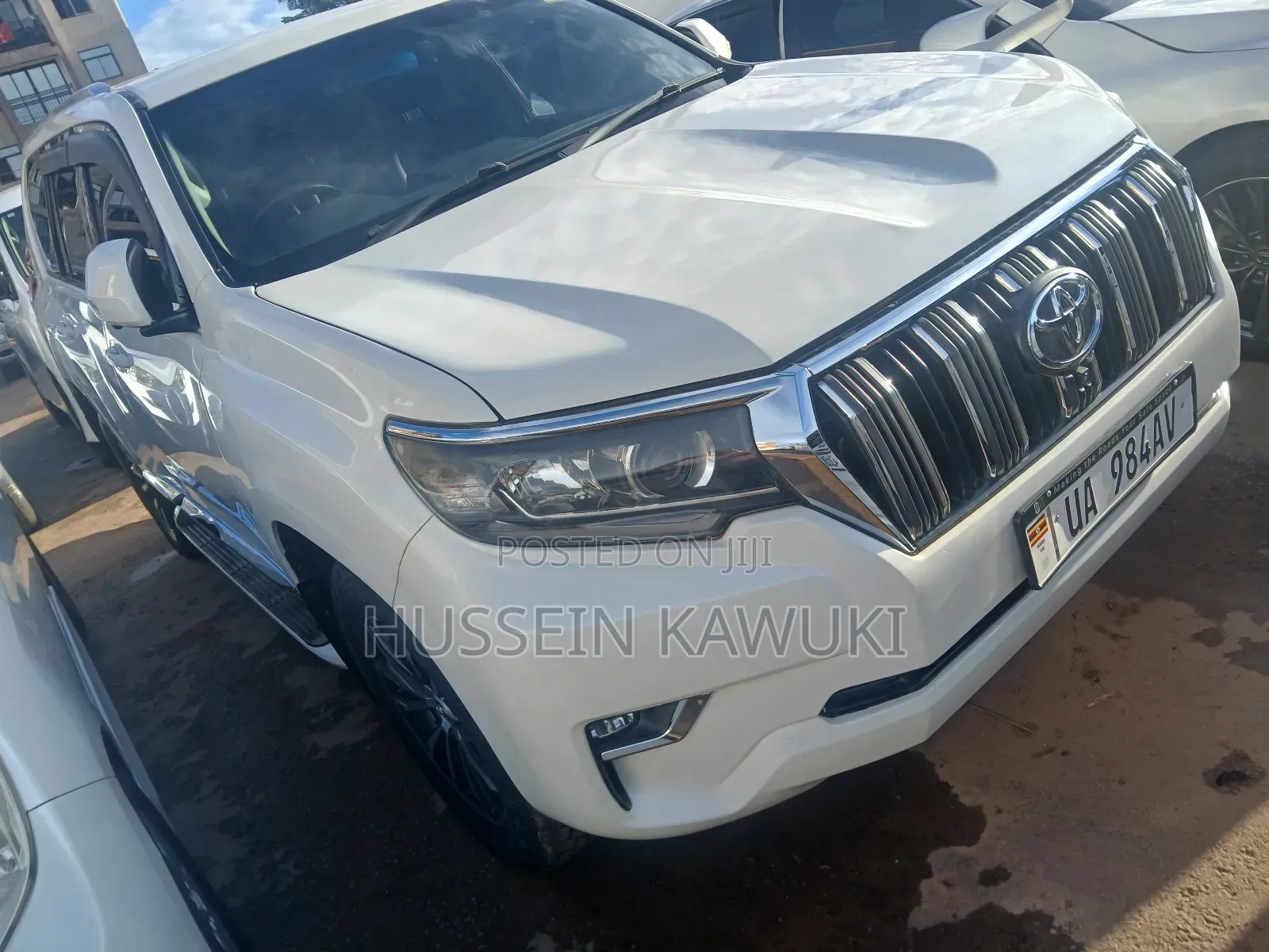 Toyota Land Cruiser Prado 2015 White