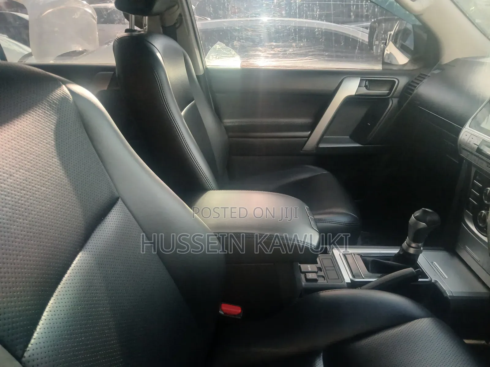 Toyota Land Cruiser Prado 2015 White