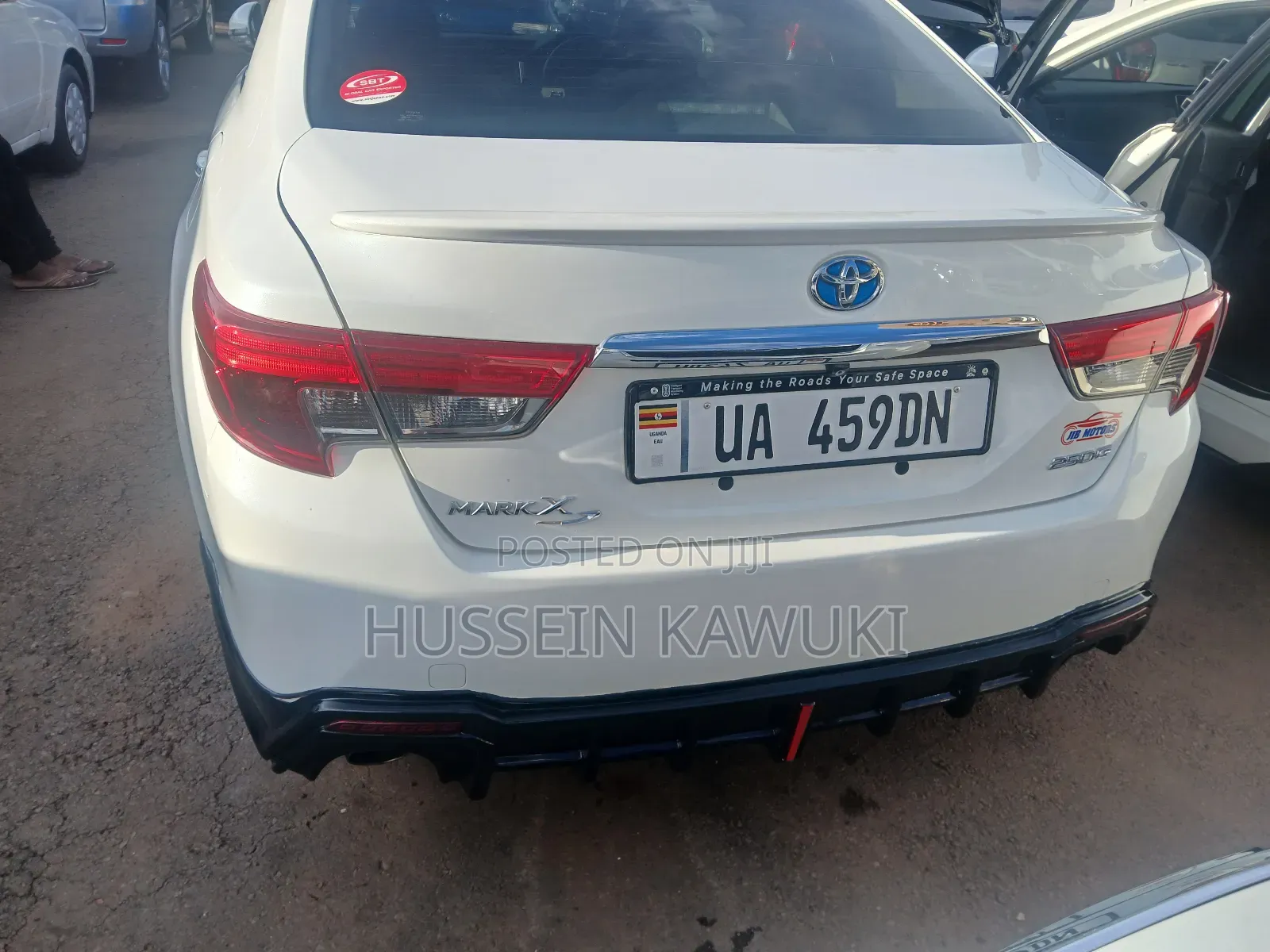 Toyota Mark X 2013 White
