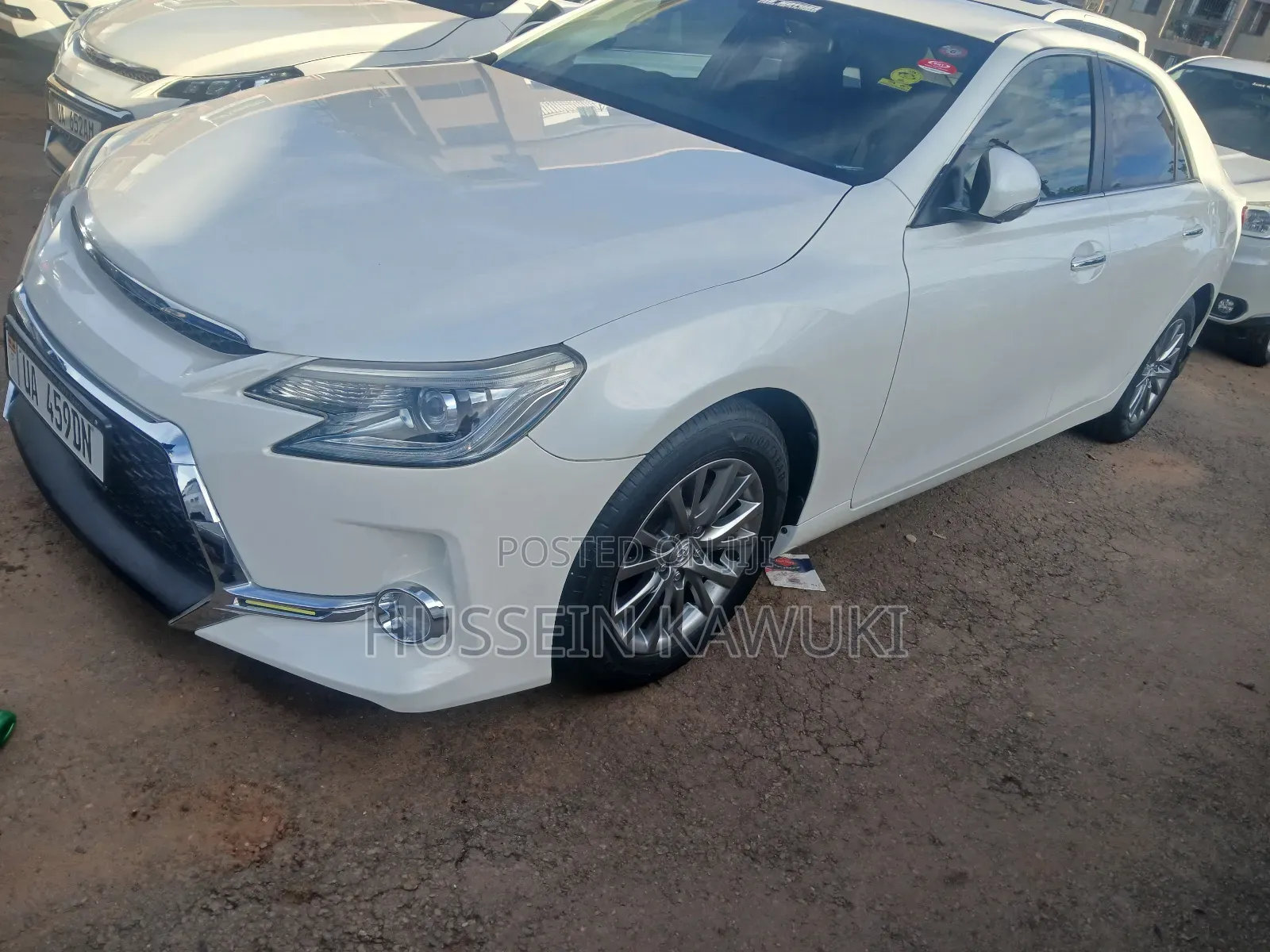 Toyota Mark X 2013 White