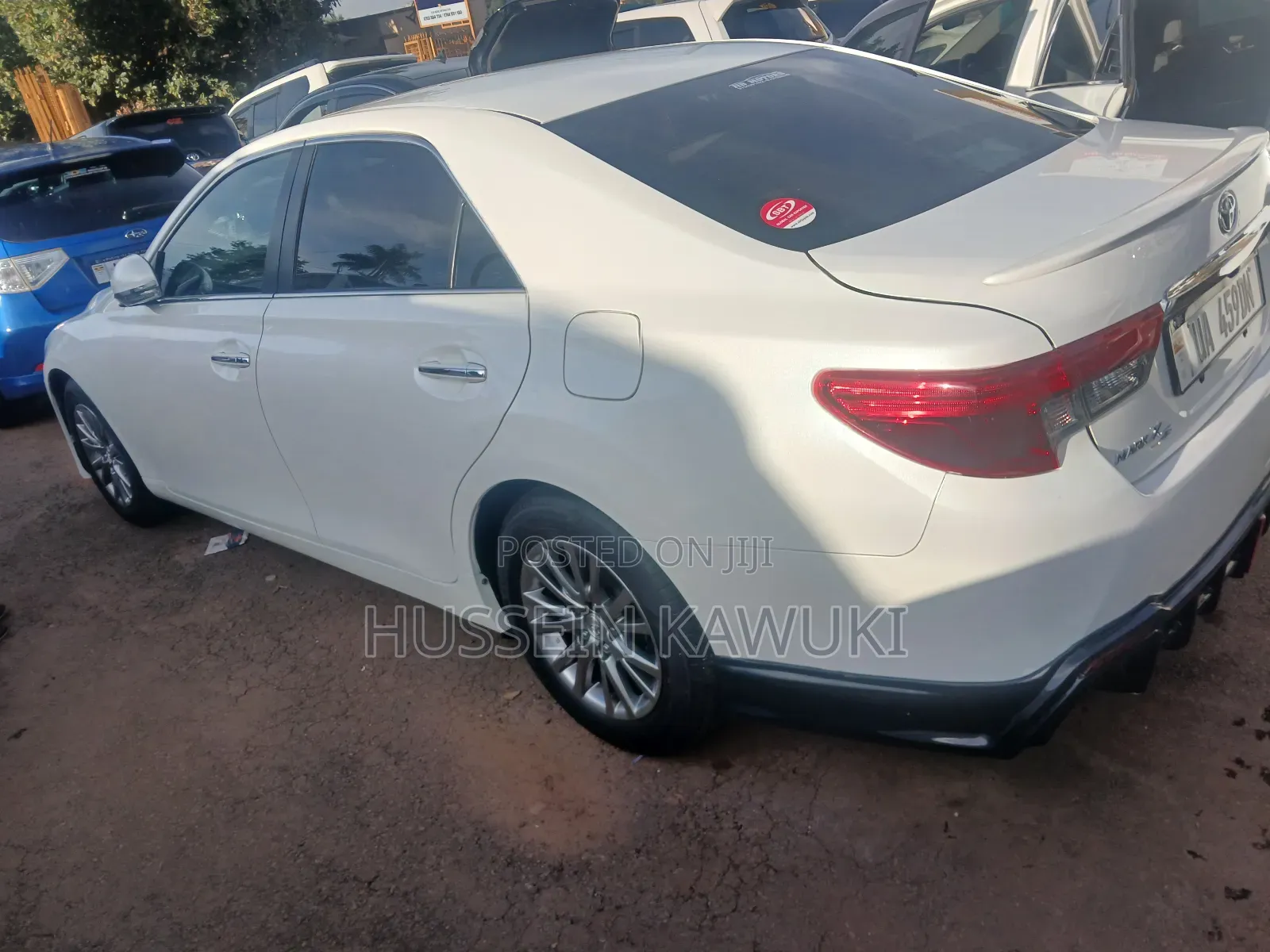 Toyota Mark X 2013 White
