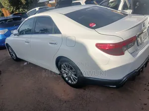 Toyota Mark X 2013 White