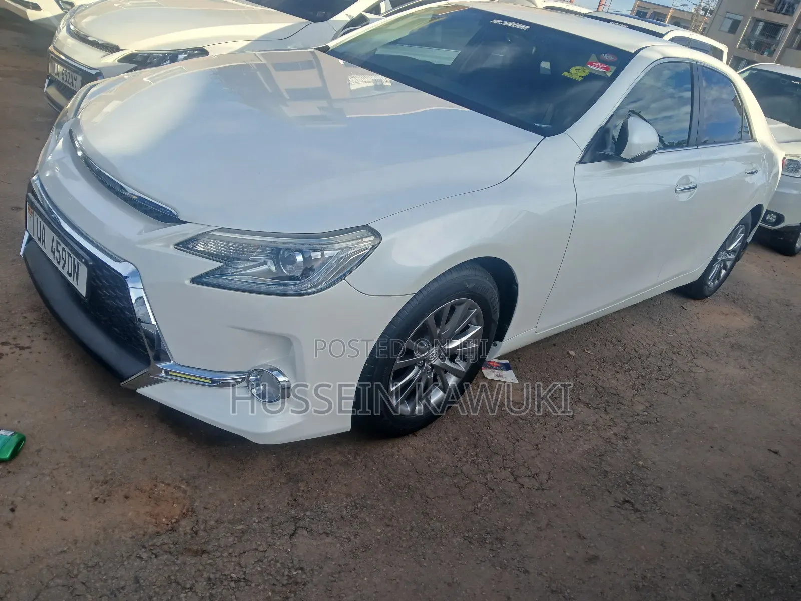 Toyota Mark X 2013 White