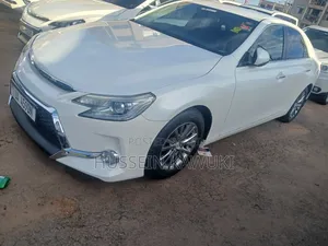 Toyota Mark X 2013 White